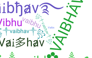 Smeknamn - Vaibhav