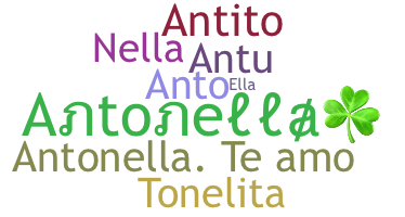 Smeknamn - Antonella