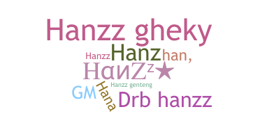 Smeknamn - HanzZ