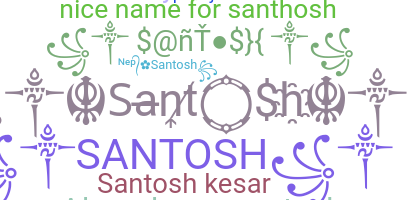 Smeknamn - Santosh