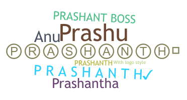 Smeknamn - Prashanth