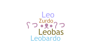 Smeknamn - leobardo