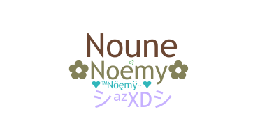 Smeknamn - Noemy