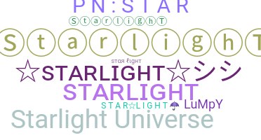 Smeknamn - starlight