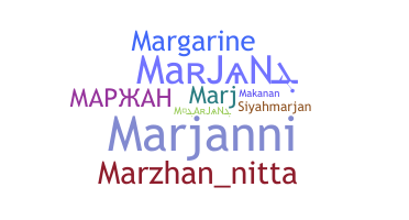 Smeknamn - Marjan