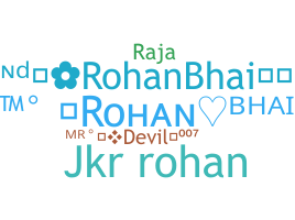 Smeknamn - Rohanbhai