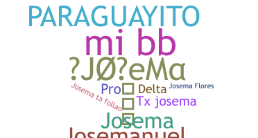 Smeknamn - JoseMa