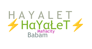 Smeknamn - HaYaLeT