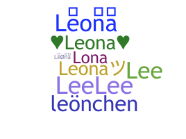 Smeknamn - Leona