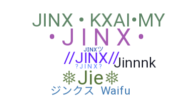 Smeknamn - Jinx