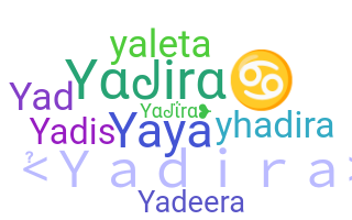 Smeknamn - Yadira