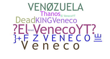 Smeknamn - Veneco