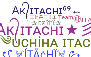 Smeknamn - Itachi