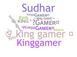 Smeknamn - KingGamer
