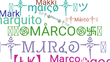 Smeknamn - Marco