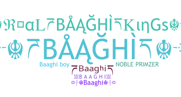 Smeknamn - Baaghi