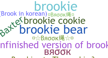 Smeknamn - Brook