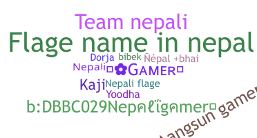 Smeknamn - Nepaligamer