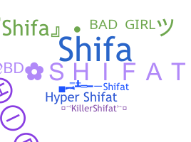 Smeknamn - Shifat