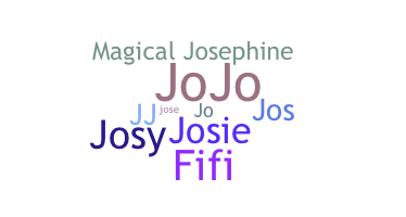 Smeknamn - Josephine