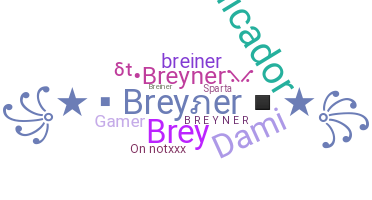 Smeknamn - Breyner