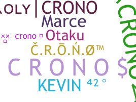 Smeknamn - Crono