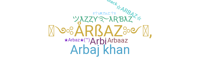 Smeknamn - Arbaz