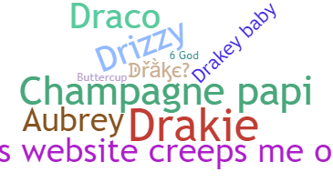 Smeknamn - Drake