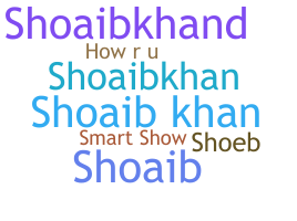 Smeknamn - shoaibkhan