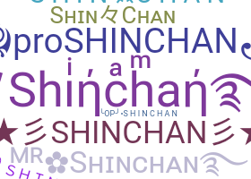 Smeknamn - Shinchan