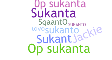 Smeknamn - Sukanto