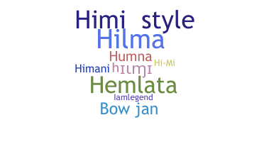 Smeknamn - Himi
