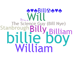 Smeknamn - Bill