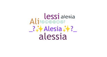 Smeknamn - Alesia