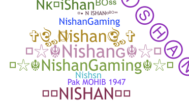 Smeknamn - Nishan