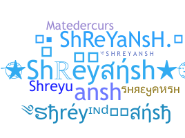 Smeknamn - shreyansh
