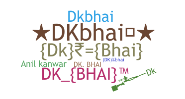 Smeknamn - DKBHAI