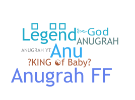 Smeknamn - Anugrah