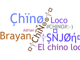 Smeknamn - Chinoo
