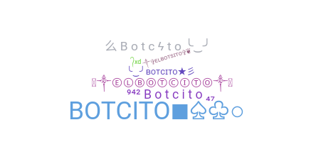 Smeknamn - Botcito
