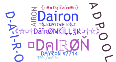 Smeknamn - DaIron