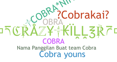 Smeknamn - CobraNinja