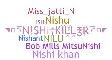 Smeknamn - Nishi