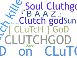 Smeknamn - Clutch