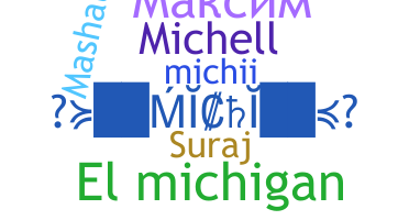 Smeknamn - Michigan