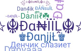 Smeknamn - Daniil