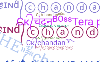 Smeknamn - Chandan