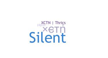 Smeknamn - XCTN