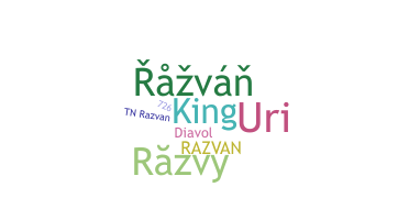 Smeknamn - Razvan