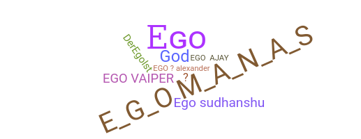 Smeknamn - Ego